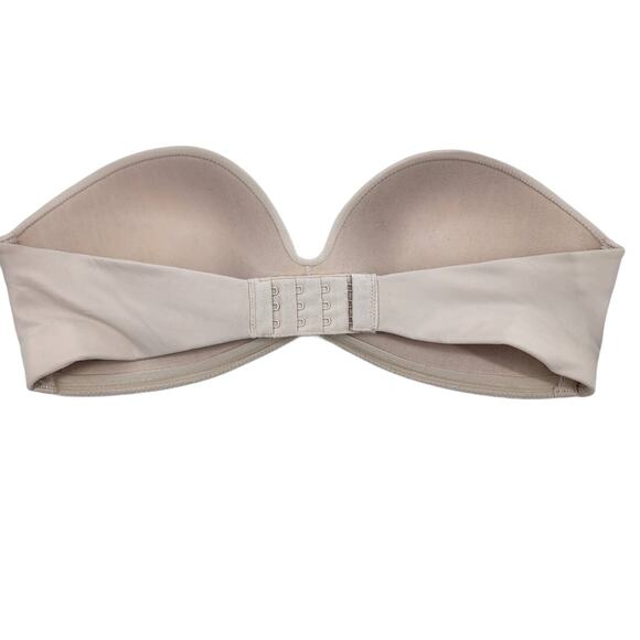 Intimissimi Off White Underwire Strapless Back Closure Bra Size 36B - Picture 6 of 6